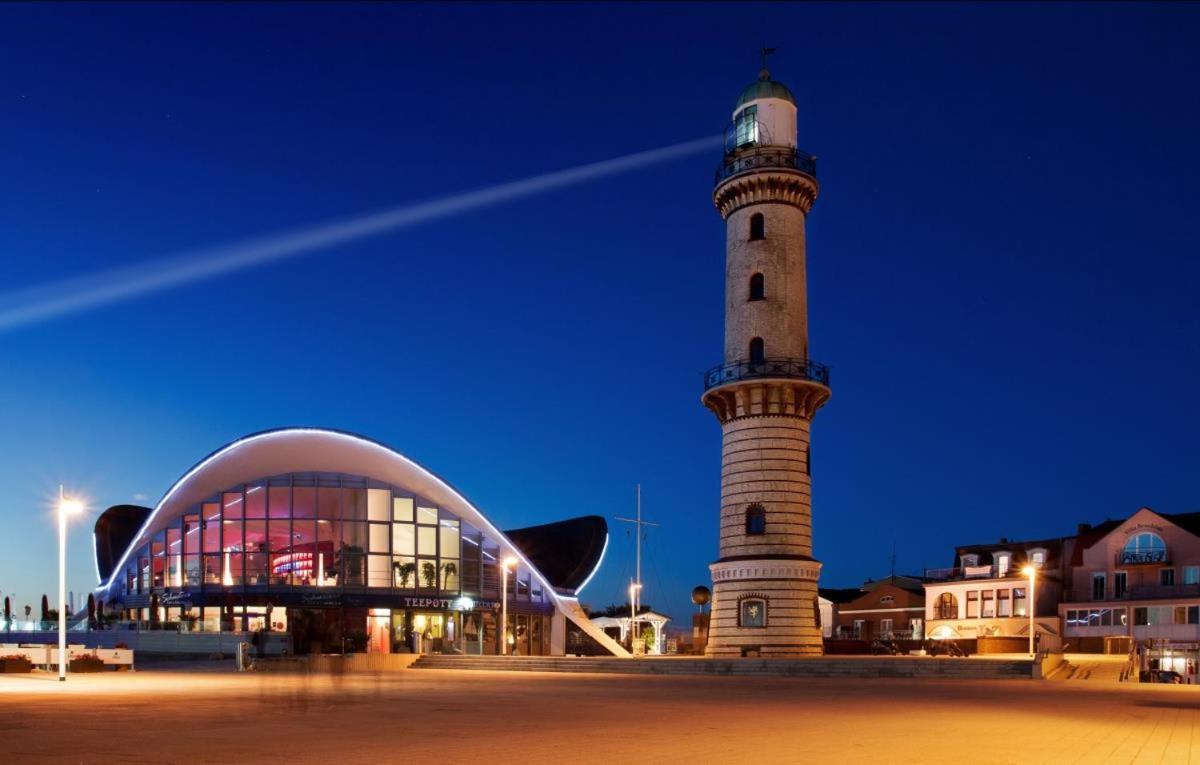 Villa Diana/Perle Rostock Buitenkant foto