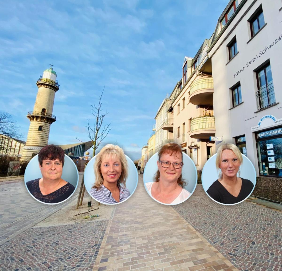 Villa Diana/Perle Rostock Buitenkant foto
